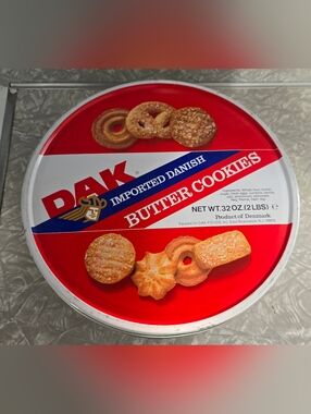 DAK Butter Cookies Tin